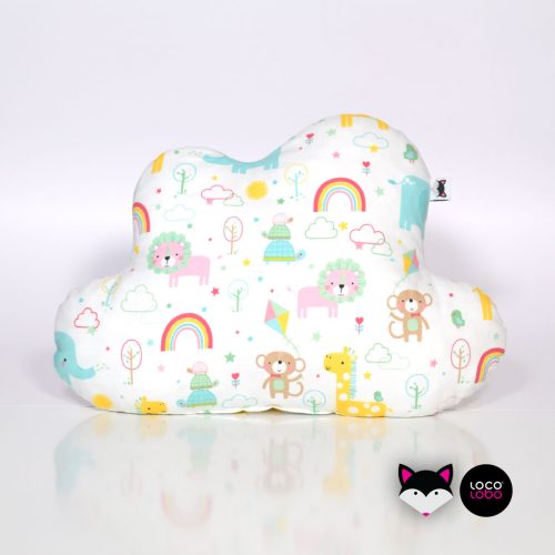 LocoLobo jastuk za bebe Cloud