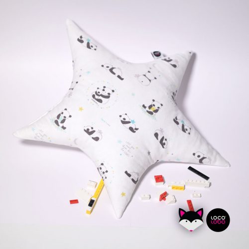LocoLobo jastuk za bebe Star
