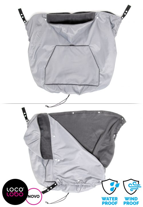 LocoLobo cover, jakna, kabanica, pokrivalo za nosiljku